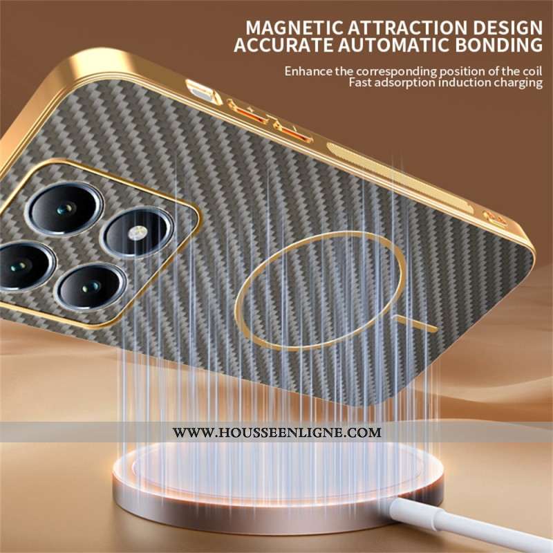 Coque Xiaomi 15T Texture Fibre Carbone