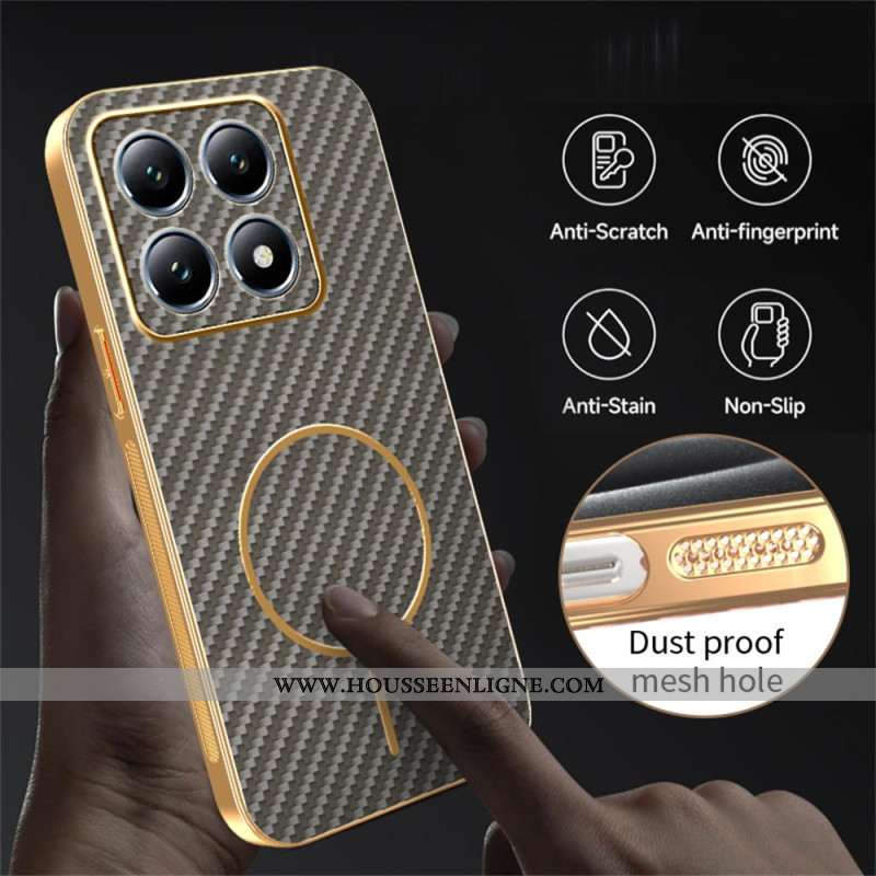 Coque Xiaomi 15T Texture Fibre Carbone