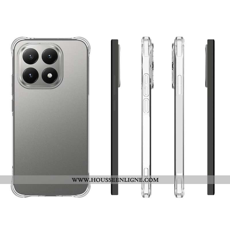 Coque Xiaomi 15T Transparente Renforcée