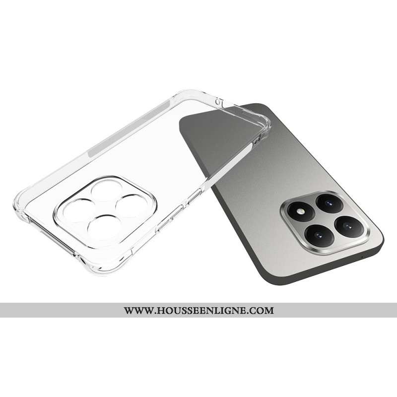 Coque Xiaomi 15T Transparente Renforcée