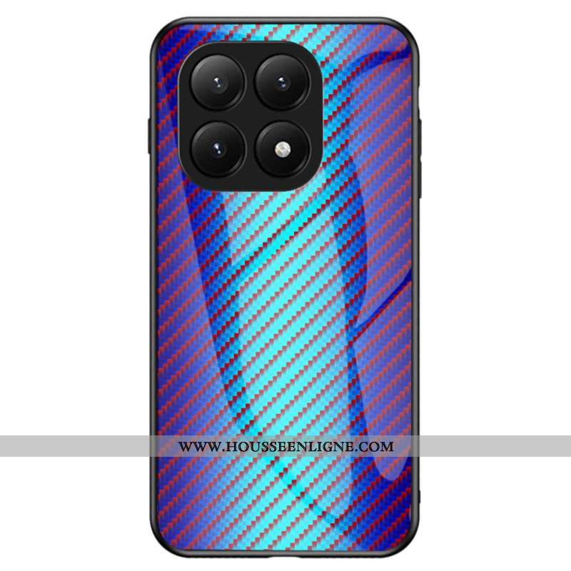 Coque Xiaomi 15T Verre Trempé Fibre Carbone
