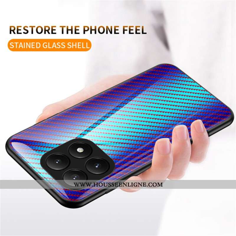 Coque Xiaomi 15T Verre Trempé Fibre Carbone