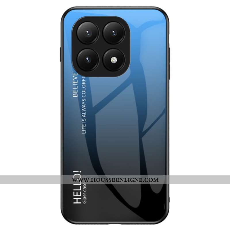 Coque Xiaomi 15T Verre Trempé Hello