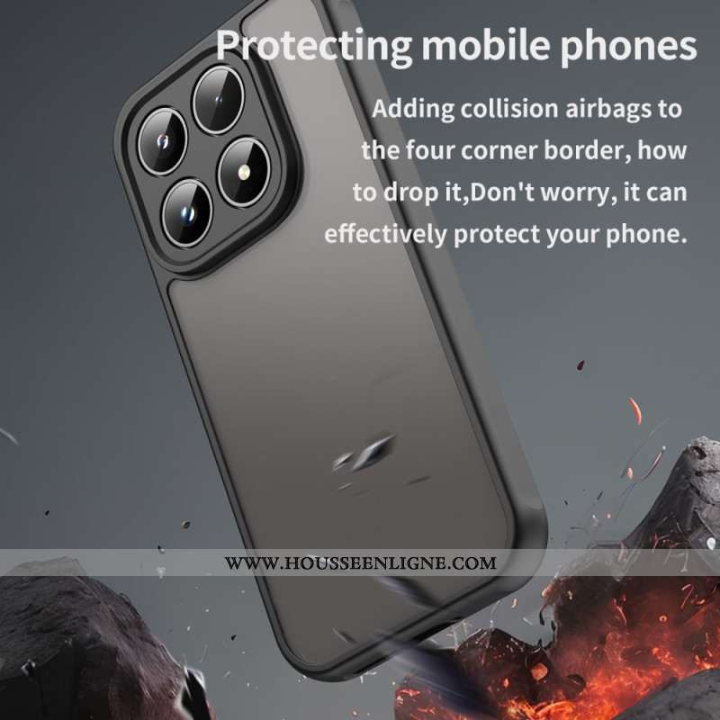 Coque Xiaomi 17 Antichoc avec Coussins d'Air