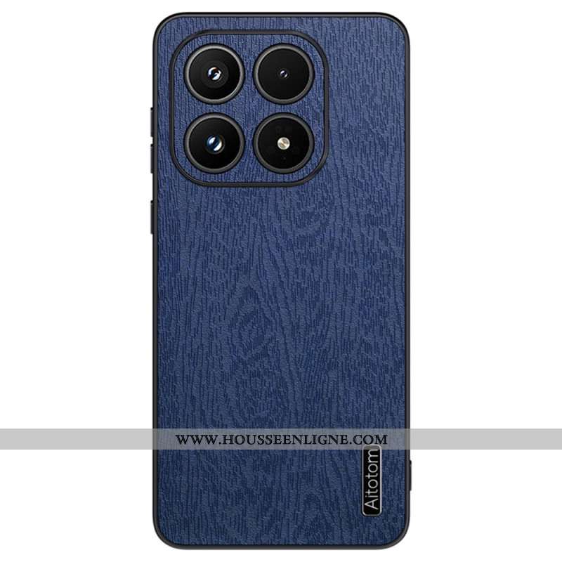 Coque Xiaomi 17 Effet Bois