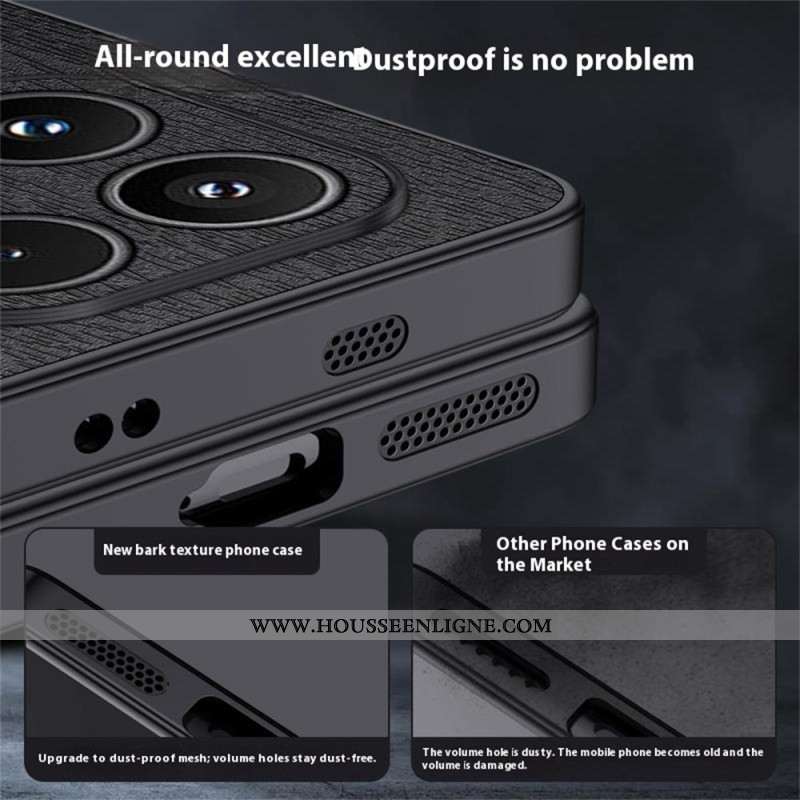 Coque Xiaomi 17 Effet Bois