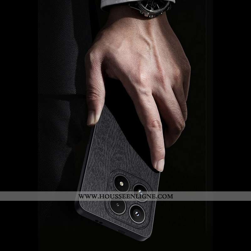 Coque Xiaomi 17 Effet Bois