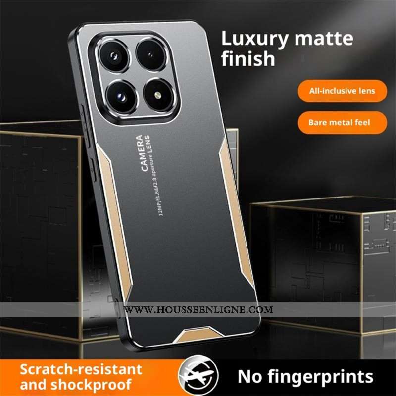 Coque Xiaomi 17 Effet Métal