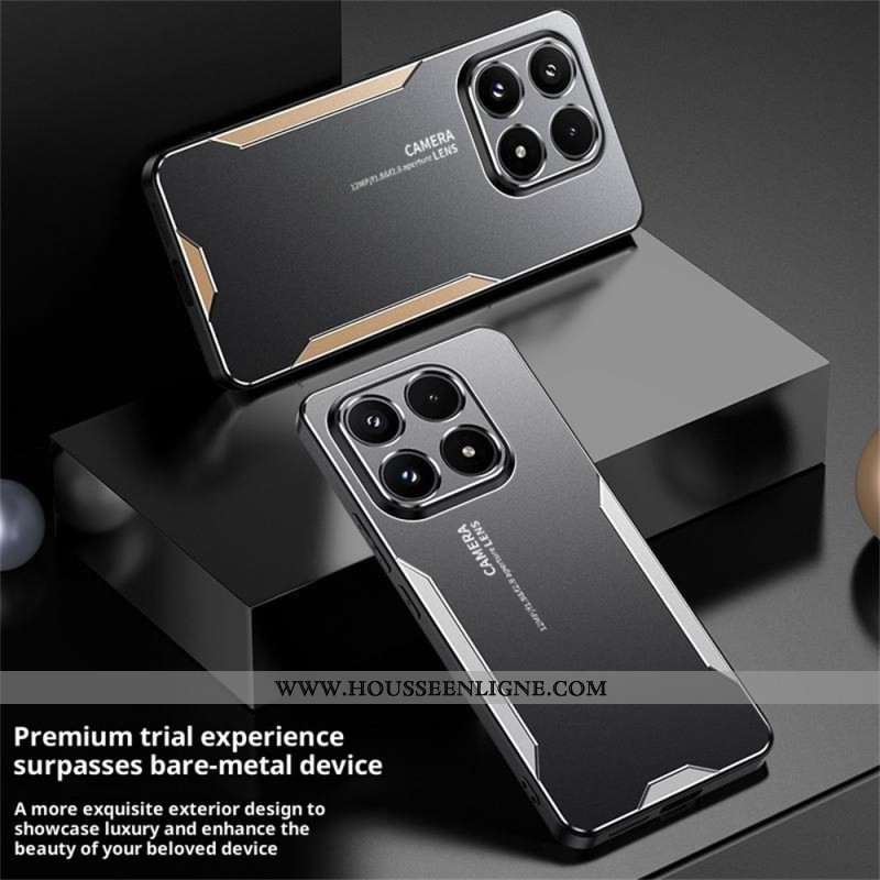 Coque Xiaomi 17 Effet Métal