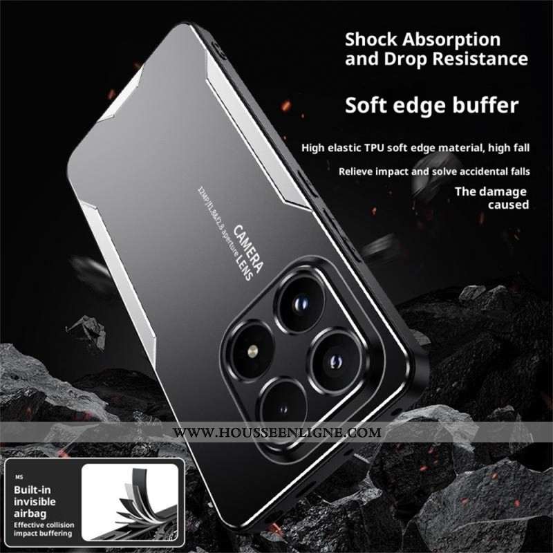 Coque Xiaomi 17 Effet Métal