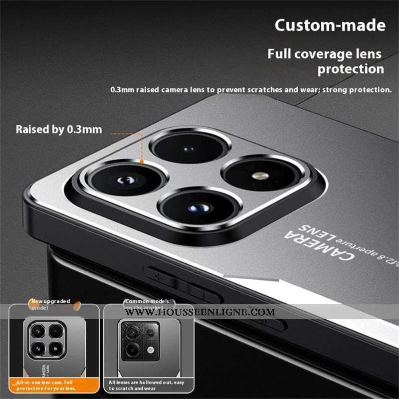 Coque Xiaomi 17 Effet Métal