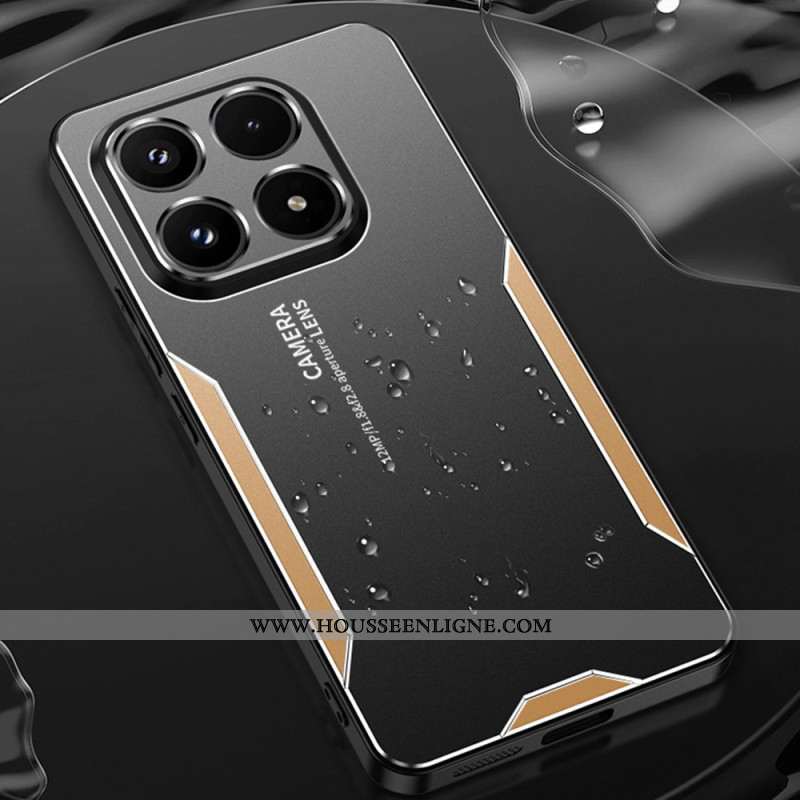 Coque Xiaomi 17 Effet Métal