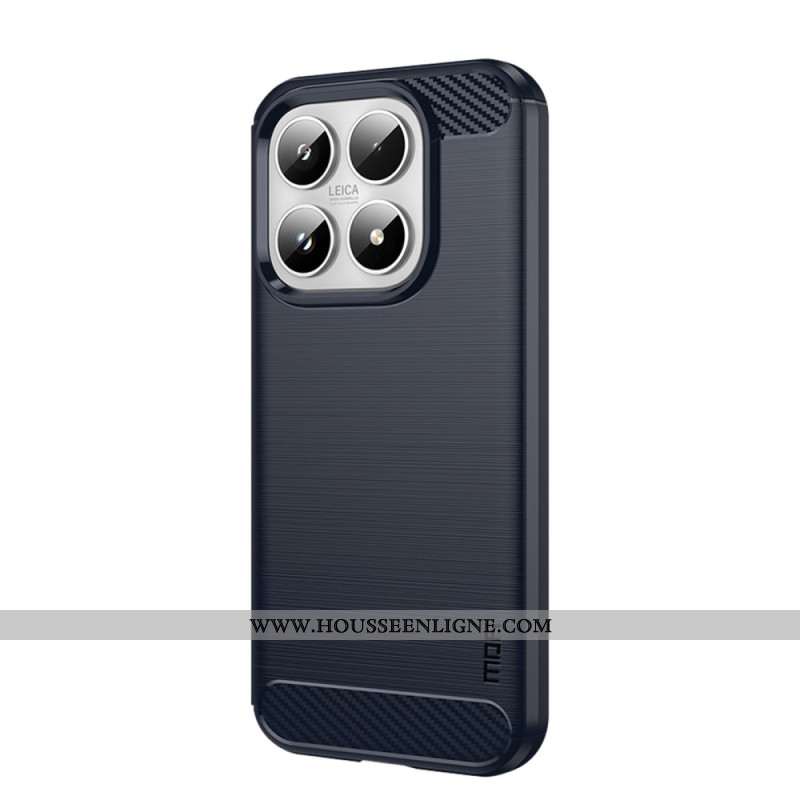 Coque Xiaomi 17 Fibre Carbone Brossée