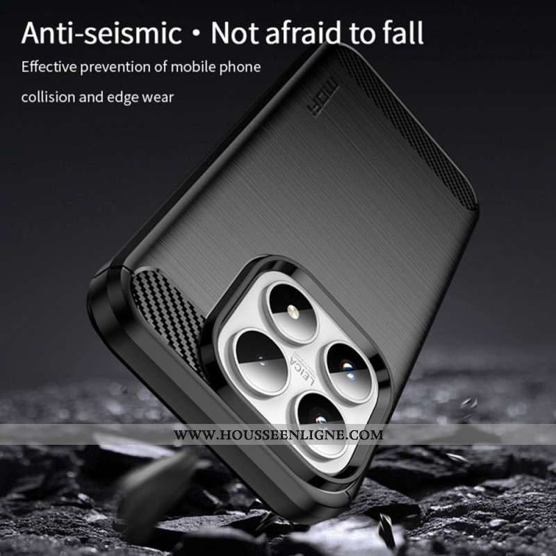 Coque Xiaomi 17 Fibre Carbone Brossée
