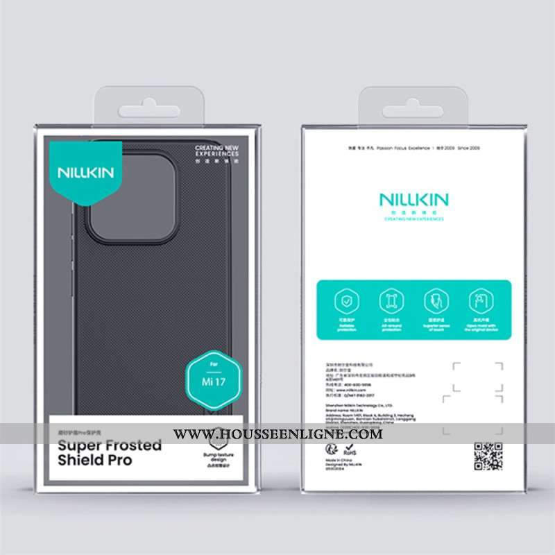 Coque Xiaomi 17 Givrée NILLKIN