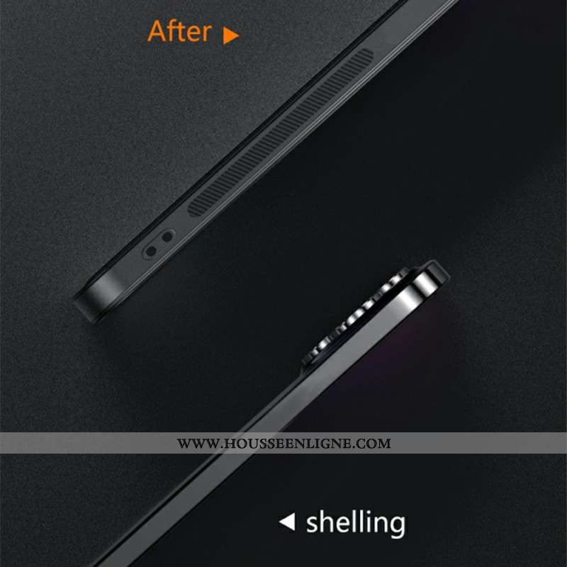 Coque Xiaomi 17 MagSafe Effet Cuir