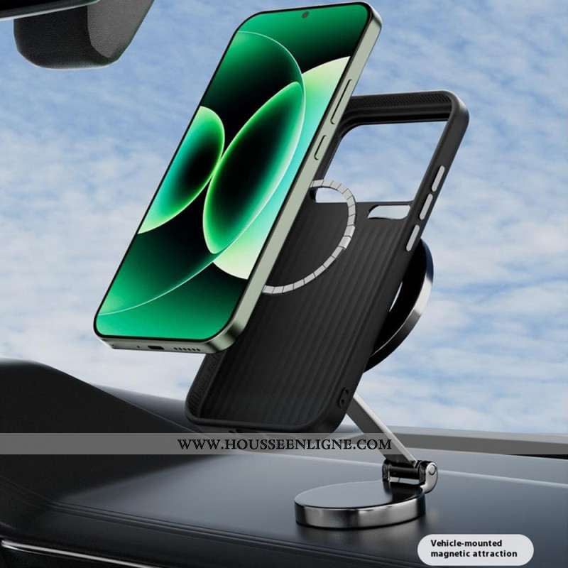 Coque Xiaomi 17 MagSafe Fibre Carbone ABEEL