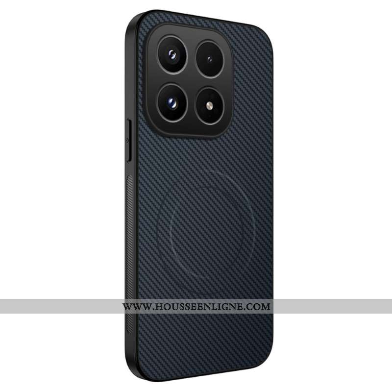 Coque Xiaomi 17 MagSafe Fibre Carbone