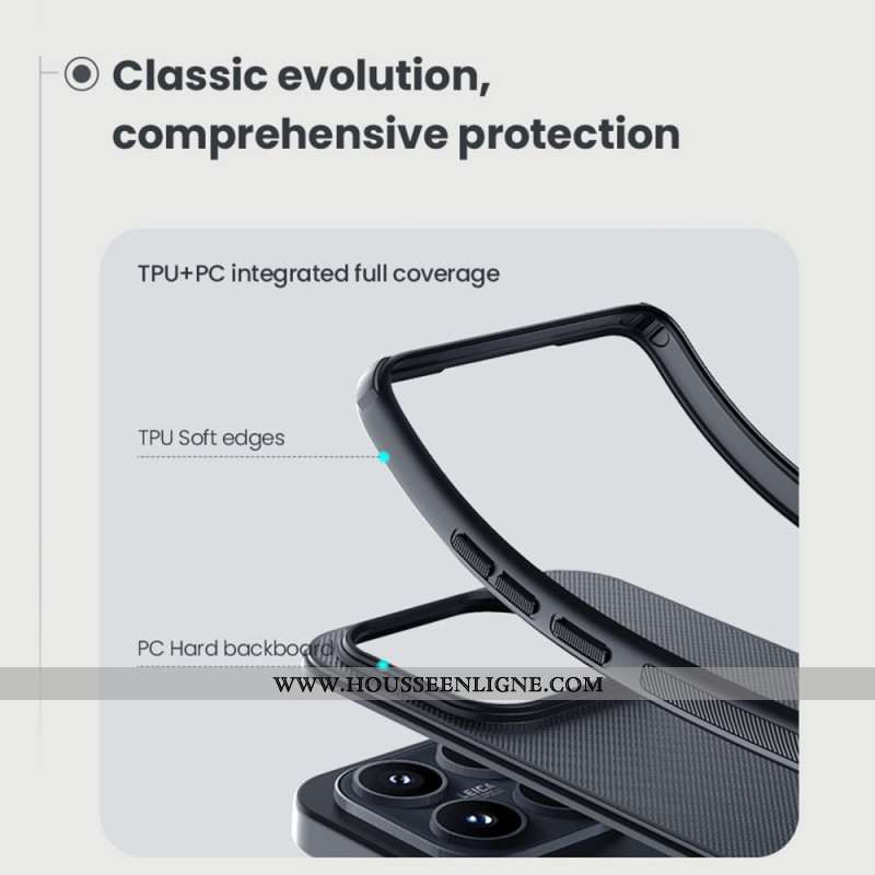 Coque Xiaomi 17 MagSafe Frosted Shield Pro NILLKIN