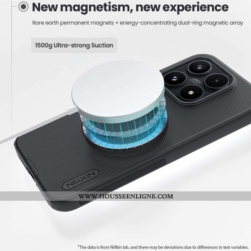 Coque Xiaomi 17 MagSafe Frosted Shield Pro NILLKIN