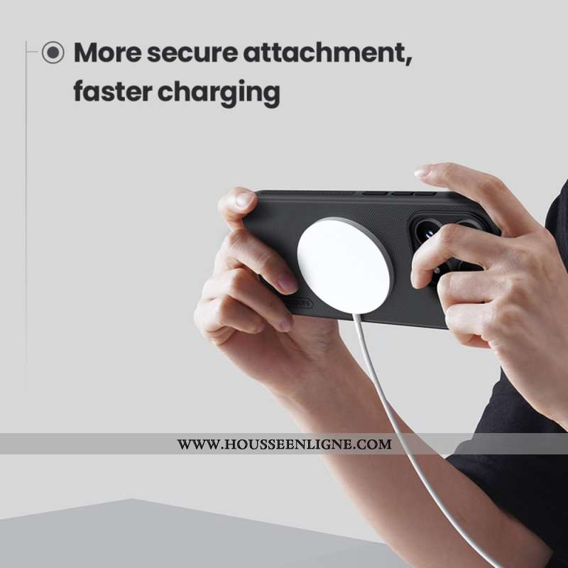 Coque Xiaomi 17 MagSafe Frosted Shield Pro NILLKIN