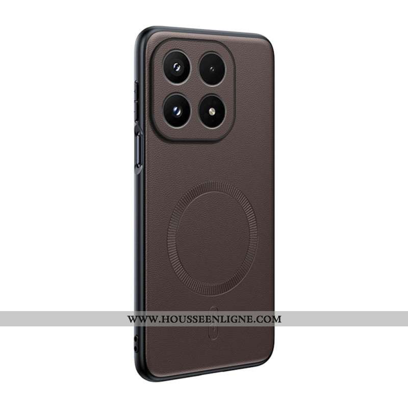 Coque Xiaomi 17 MagSafe Style Cuir