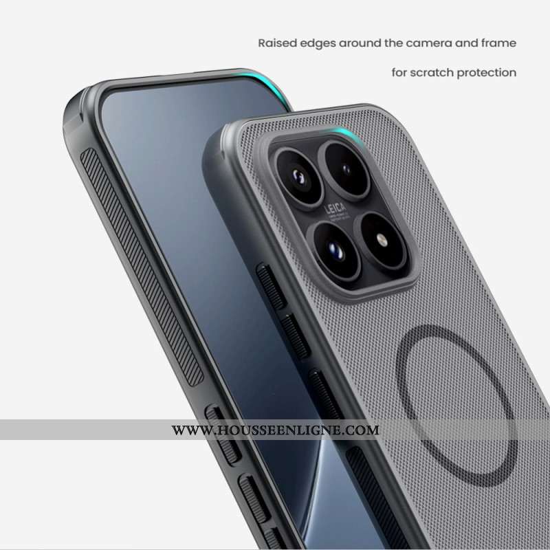 Coque Xiaomi 17 MagSafe Super Frosted Shield Pro NILLKIN