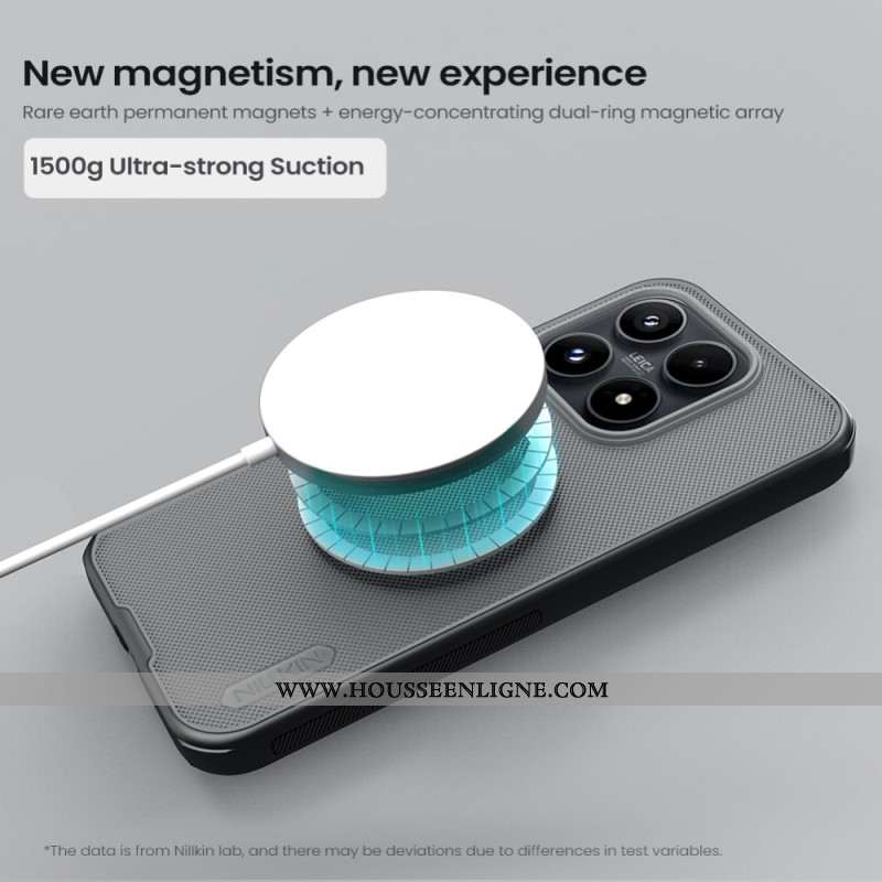 Coque Xiaomi 17 MagSafe Super Frosted Shield Pro NILLKIN