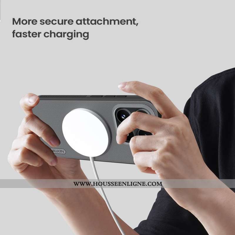 Coque Xiaomi 17 MagSafe Super Frosted Shield Pro NILLKIN