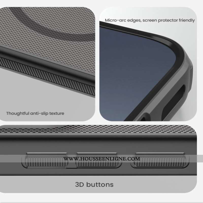 Coque Xiaomi 17 MagSafe Super Frosted Shield Pro NILLKIN