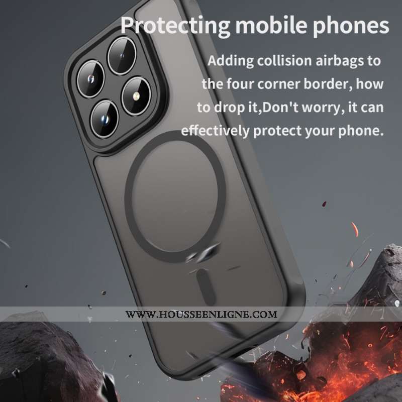 Coque Xiaomi 17 Magnétique Anti-Chute