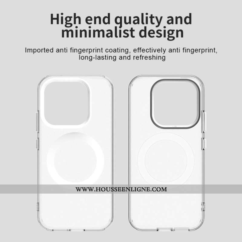 Coque Xiaomi 17 Magnétique Anti-Chute
