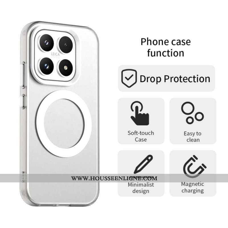 Coque Xiaomi 17 Magnétique Anti-Chute