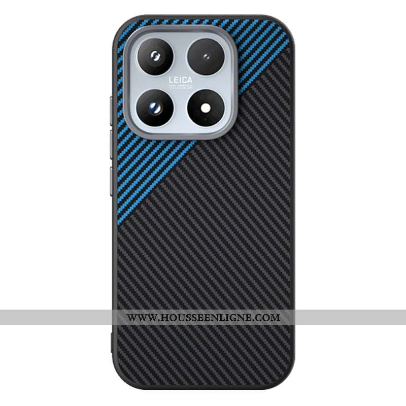 Coque Xiaomi 17 Magnétique Fibre de Carbone ABEEL