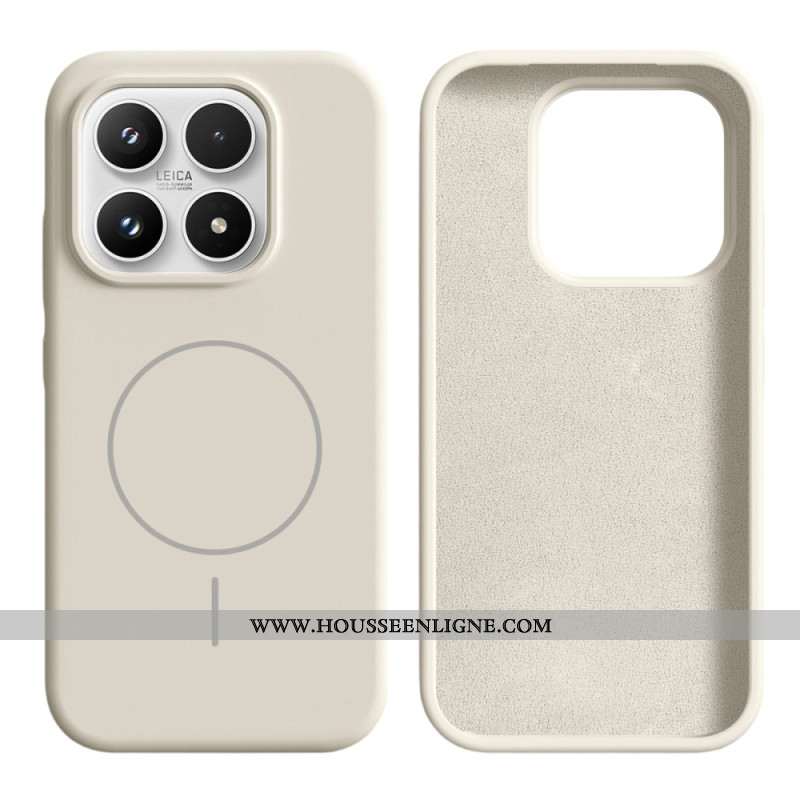 Coque Xiaomi 17 Magnétique Silicone Liquide