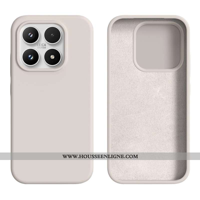 Coque Xiaomi 17 Magnétique Silicone Liquide