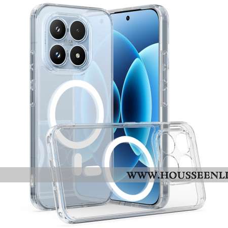 Coque Xiaomi 17 Magnétique Transparente Renforcée