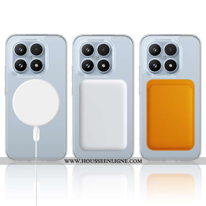 Coque Xiaomi 17 Magnétique Transparente Renforcée
