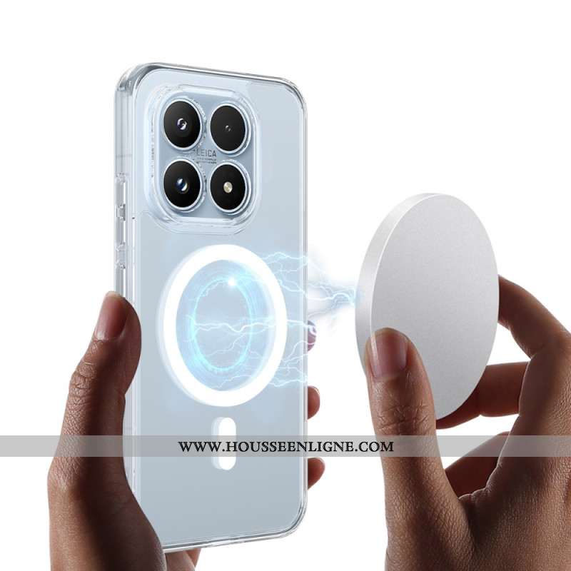Coque Xiaomi 17 Magnétique Transparente Renforcée