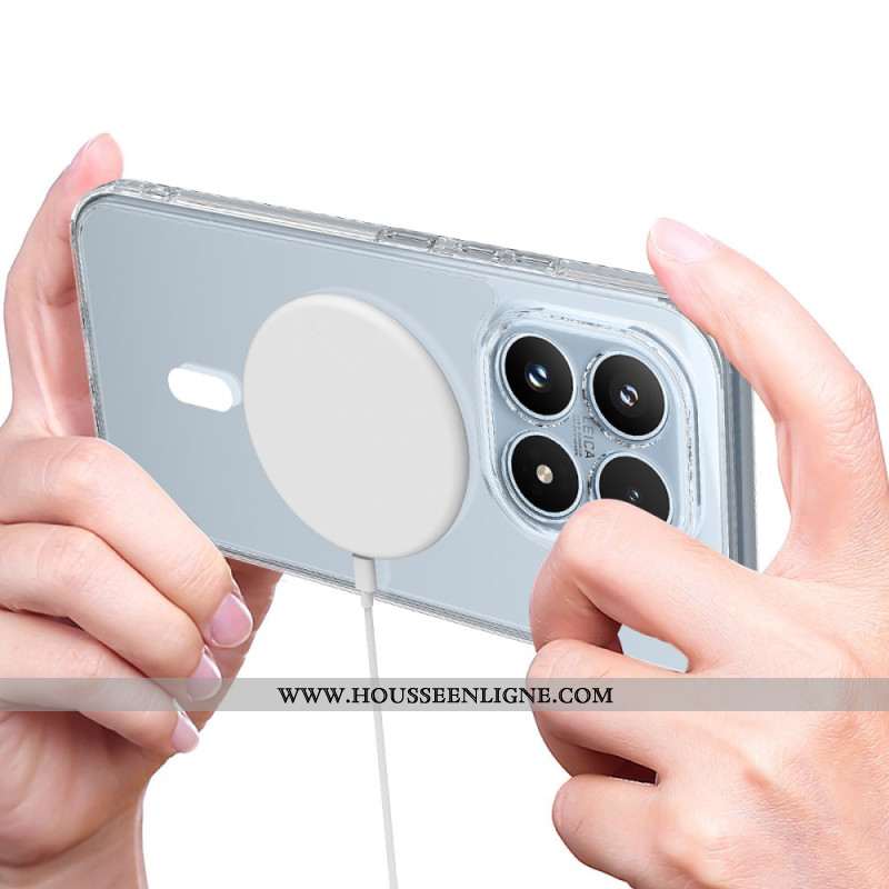 Coque Xiaomi 17 Magnétique Transparente Renforcée