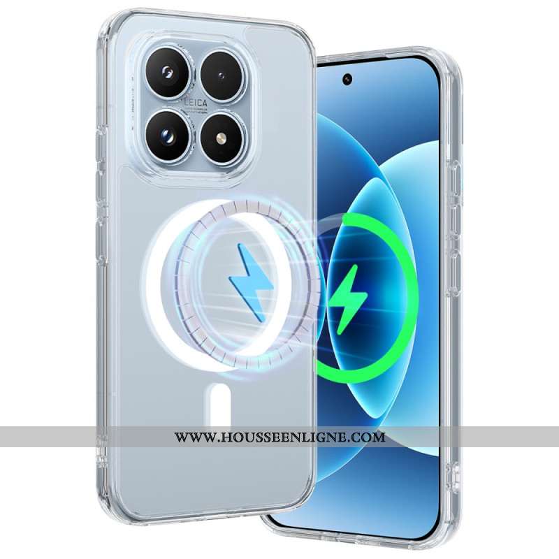 Coque Xiaomi 17 Magnétique Transparente Renforcée