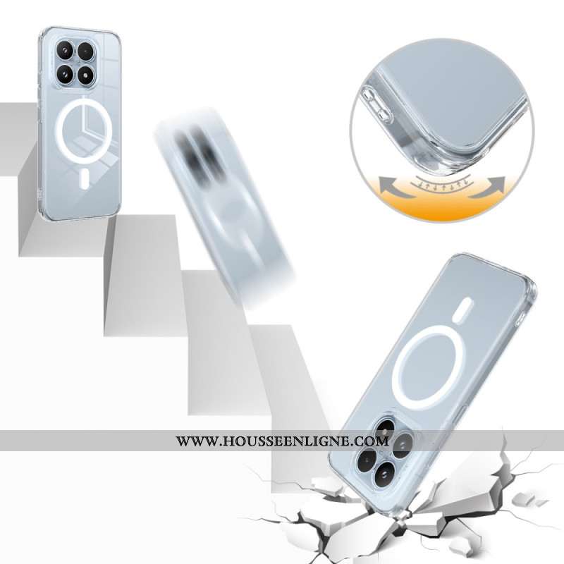 Coque Xiaomi 17 Magnétique Transparente Renforcée