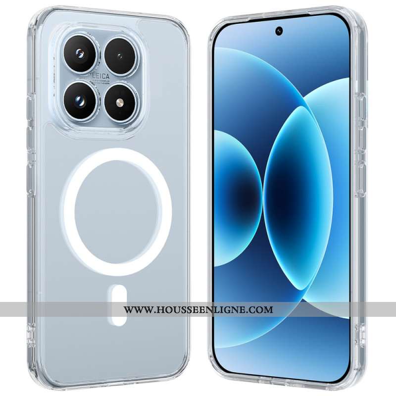 Coque Xiaomi 17 Magnétique Transparente Renforcée