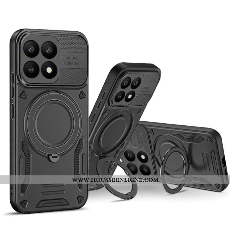 Coque Xiaomi 17 Magnétique avec Béquille Rotative