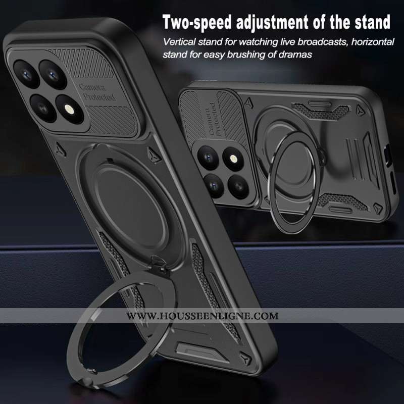 Coque Xiaomi 17 Magnétique avec Béquille Rotative