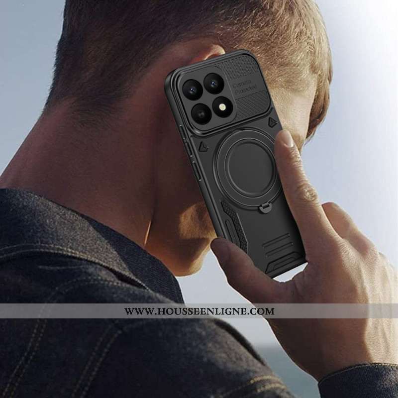 Coque Xiaomi 17 Magnétique avec Béquille Rotative