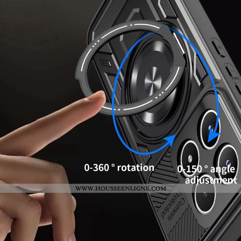 Coque Xiaomi 17 Magnétique avec Support Rotatif