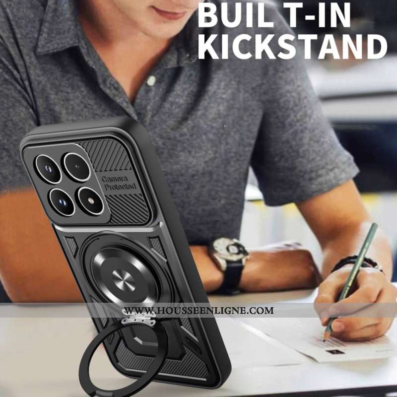 Coque Xiaomi 17 Magnétique avec Support Rotatif