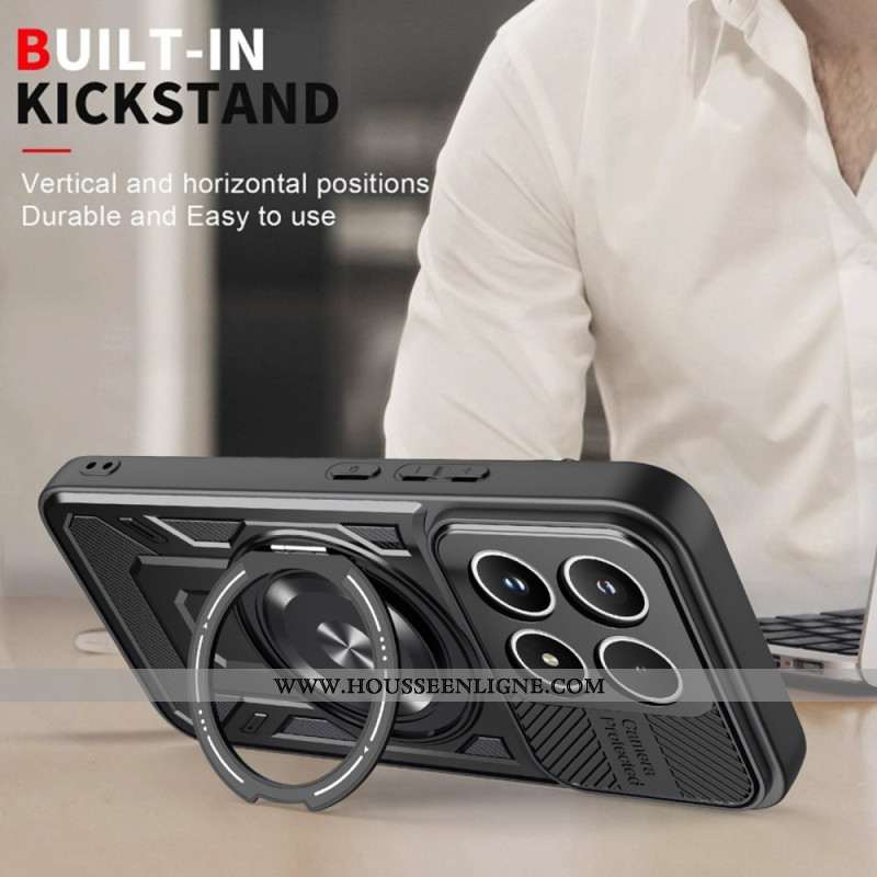 Coque Xiaomi 17 Magnétique avec Support Rotatif