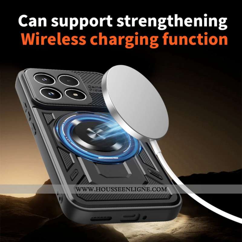 Coque Xiaomi 17 Magnétique avec Support Rotatif